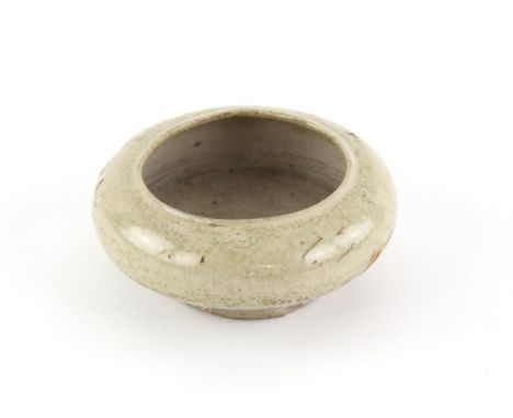 A Chinese Celadon Brush Washer , 13thcentury or earlierFound in Tonkin ( Vietnam , near Dai Là Thanh the old capital)with an 