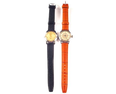 Tissot and Rotary wristwatches