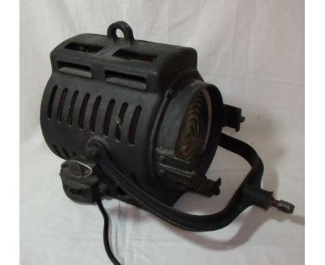 Mole Richardson England Ltd spot / search light on adjustable fixing