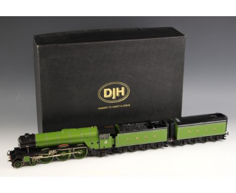 A kit built DJH Grandspot Ltd K311 'O' gauge model railway 'L.N.E.R. No 4472 1963-1973 Doubled Tendered Flying Scotsman' loco