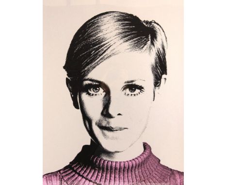 Nuala Mulligan (contemporary British),'Cover Girl', Silkscreen print on paper,Signed and numbered '23 of 195' to lower margin