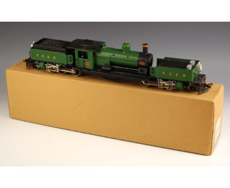 An ETS 'O' gauge electrically powered model railway locomotive, '2-6-0 0-6-2 Garratt Type, Argentina', 50cm long overall, in 