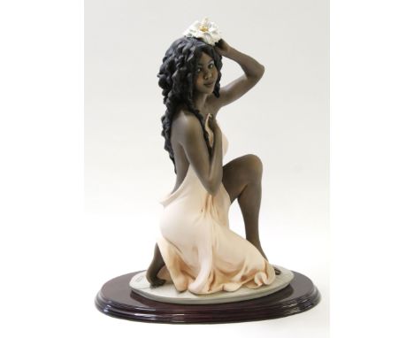 Galleria, Florence Studio, limited edition, (190/1500) ceramic figure, "F Taui", 49cm high 