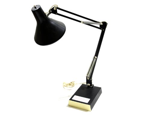 Retro Italian angle poise desk lamp