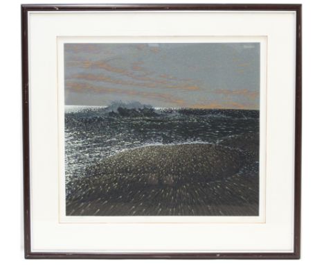  AR Ron Bolt (born 1938) "Late breaker" coloured lithograph, signed, dated 86, numbered 115/150 and inscribed with title in p