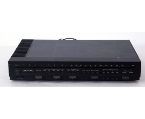 Nakamichi 730 receiver, together with owner's manual, 50cm wide
