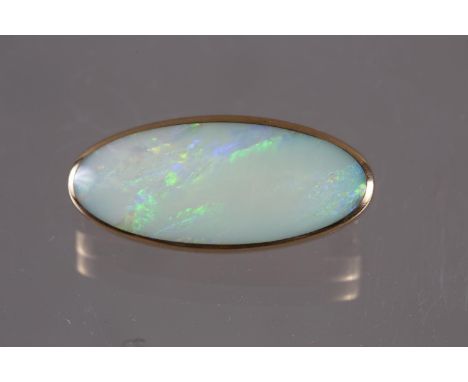 A 9ct gold and opal broochCondition:No visible issues apart from some minor surface scratches an extremely small ding to the 