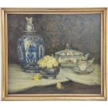 Klaus CLAUSMEYER (1887-1968) Tischstillleben
