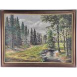 Waldlandschaft signiert/dat. 'Held 1978'