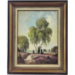 H. Peters(20.Jh.) 'Heidelandschaft'