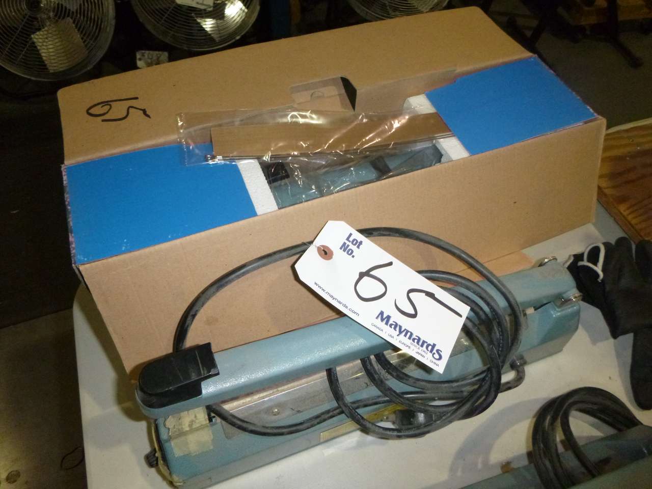 KF KF300H (2) Impulse Sealers