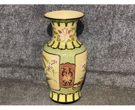 Large oriental style vase/stick stand - Height 53cm