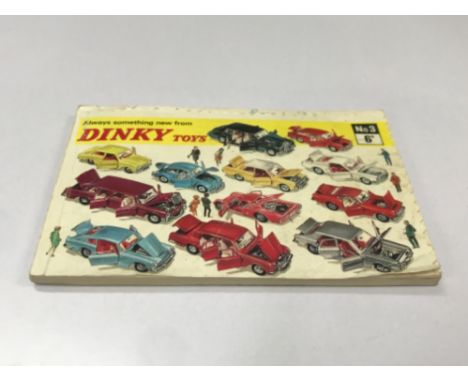 Original dinky toys catalogue book no.3