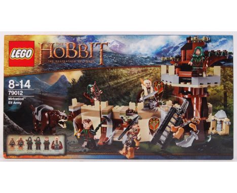 A Lego Hobbit set from the Desolation Of Smaug series. Set No. 79012 Mirkwood Elf Army. Factory sealed and unused. 