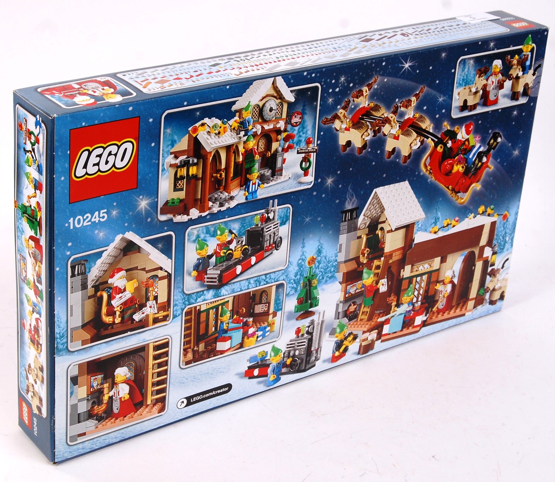 A Lego Expert set 10245 ' Santa's Workshop ' Christmas themed set ...