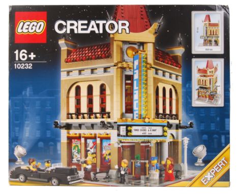 A Lego Creator set 10232 ' Palace Cinema ' set. Vendor assures us set is 100% complete, with all minifigures and instructions