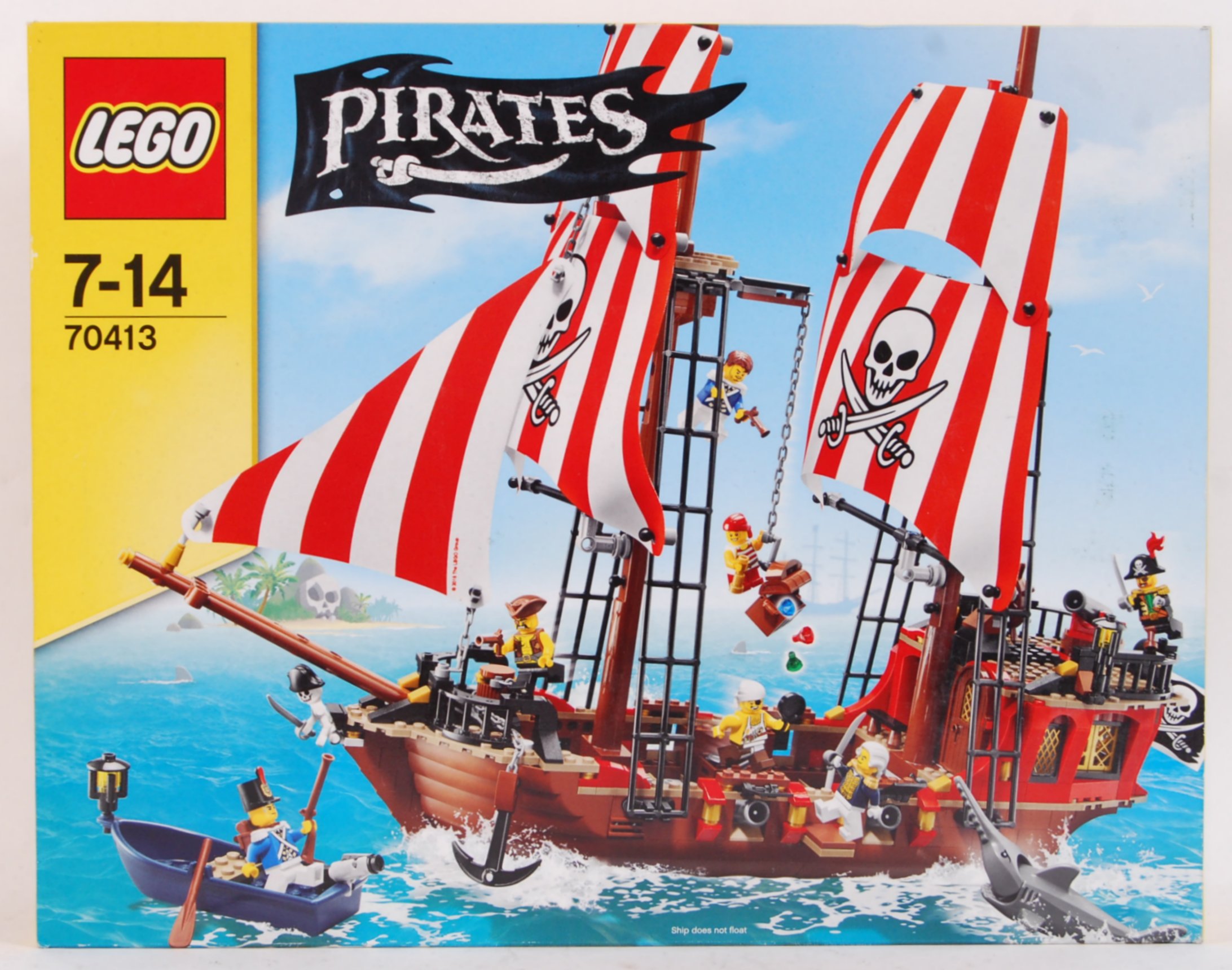 lego pirate ship brick bounty