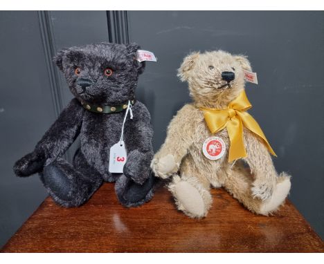 Steiff:&nbsp;two modern limited edition bears, comprising: 'Jack' No.662546; and No.038860. (2) 