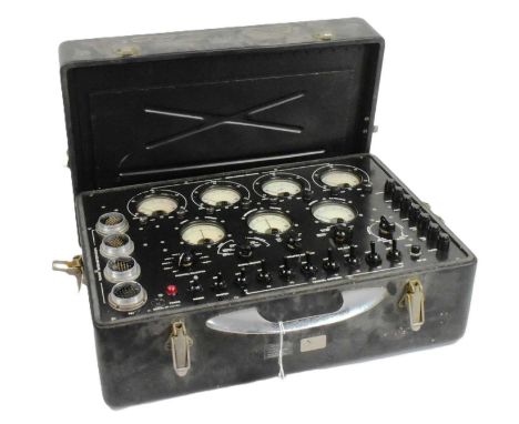 Aircraft - an original post-war c1950s / 1960s Louis Newmark Ltd ' Test Set No.1 ' Part No. 1170, Serial 103/60. Believed to 