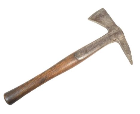 A WWII Second World War British AFS Auxiliary Fire Service axe, as would have been used during the 1941 London Blitz. The axe