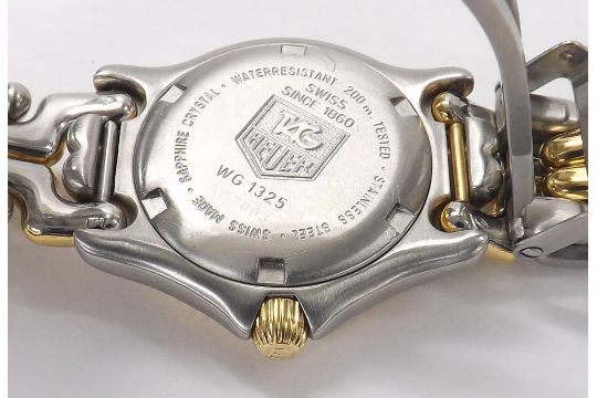 tag heuer sel bracelet