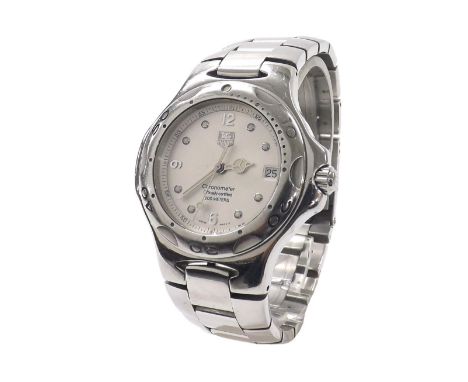 Tag Heuer Kirium Chronometer automatic stainless steel gentleman's bracelet watch, ref. WL5115, silvered dial, 40mm (3KG4FW) 