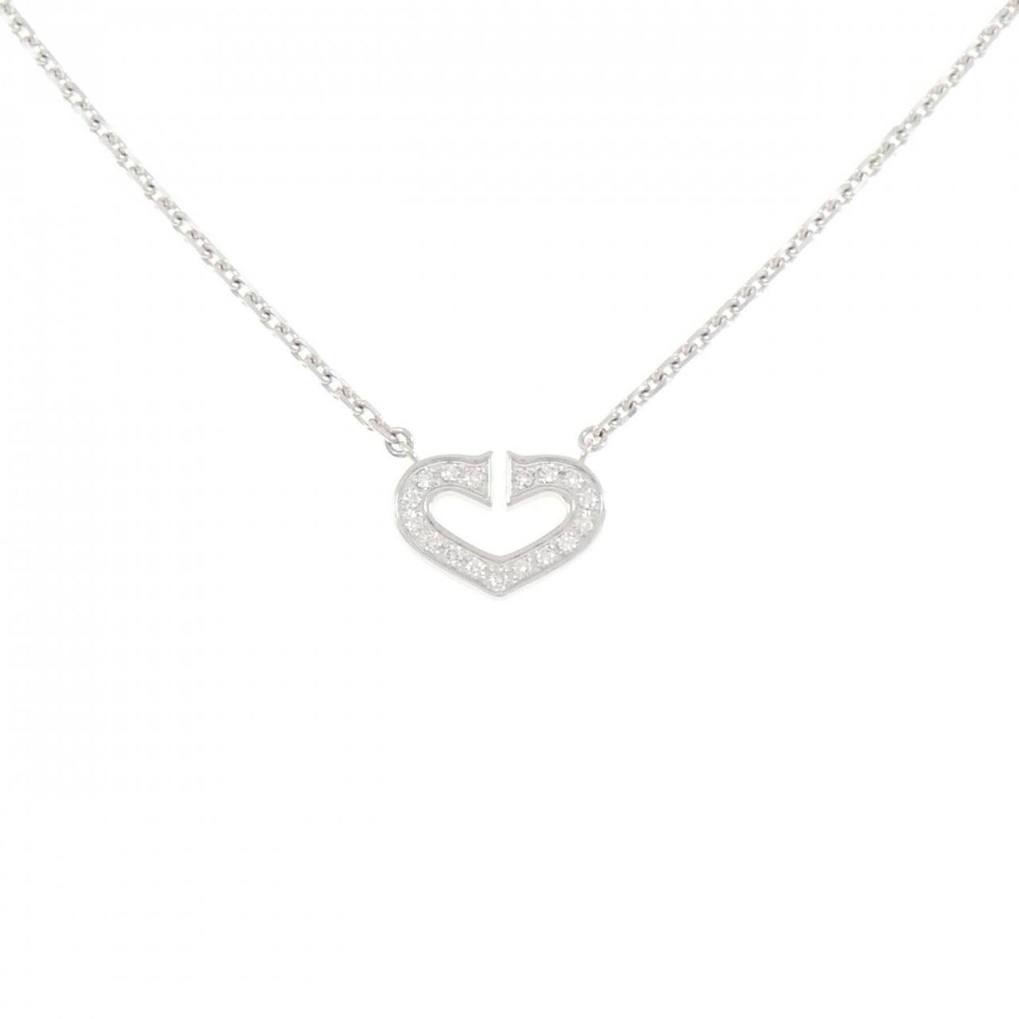 Cartier C Heart Necklace