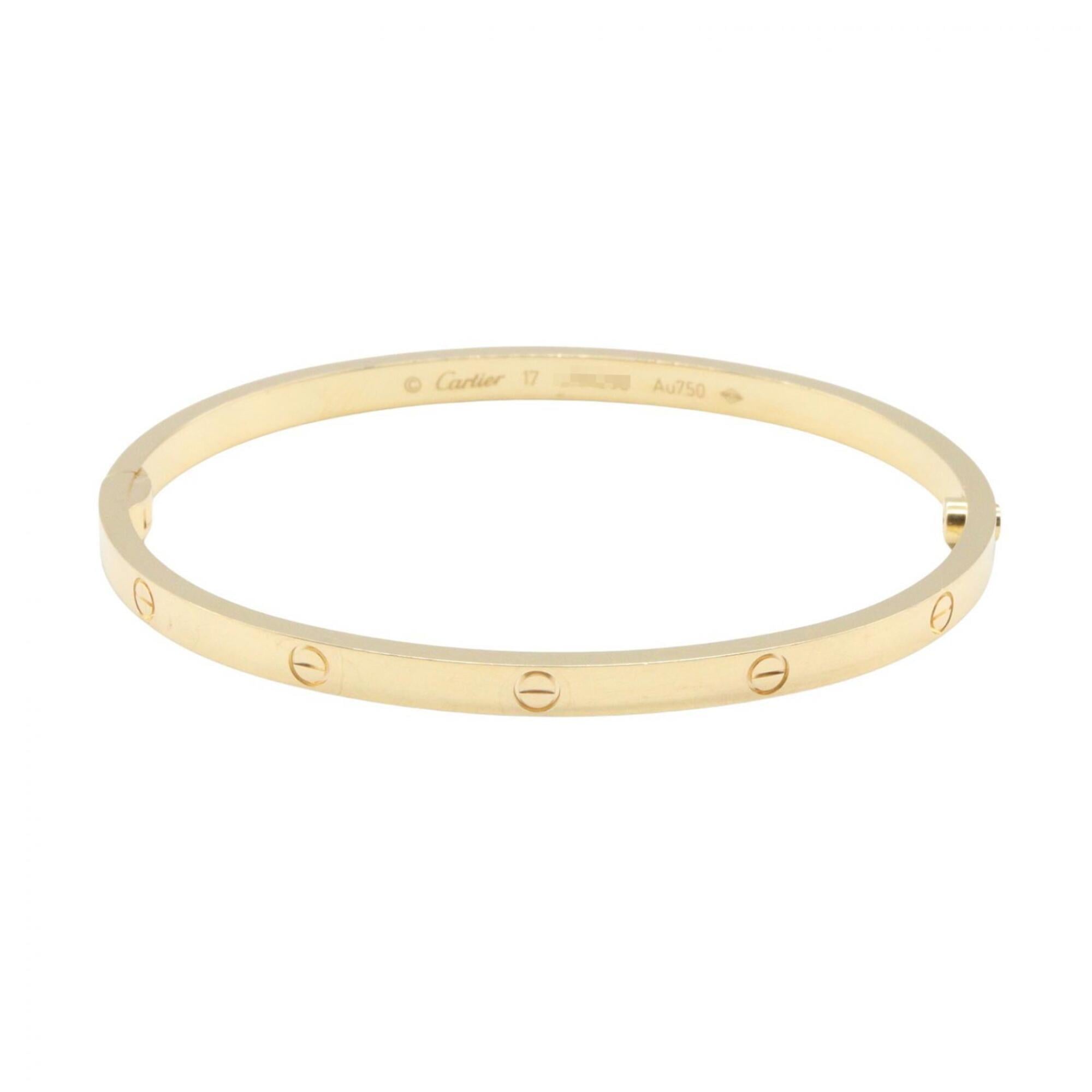 Cartier Love Bracelet SM Accessory 18K (Yellow Gold) Women\'s Gold Tone B6079117