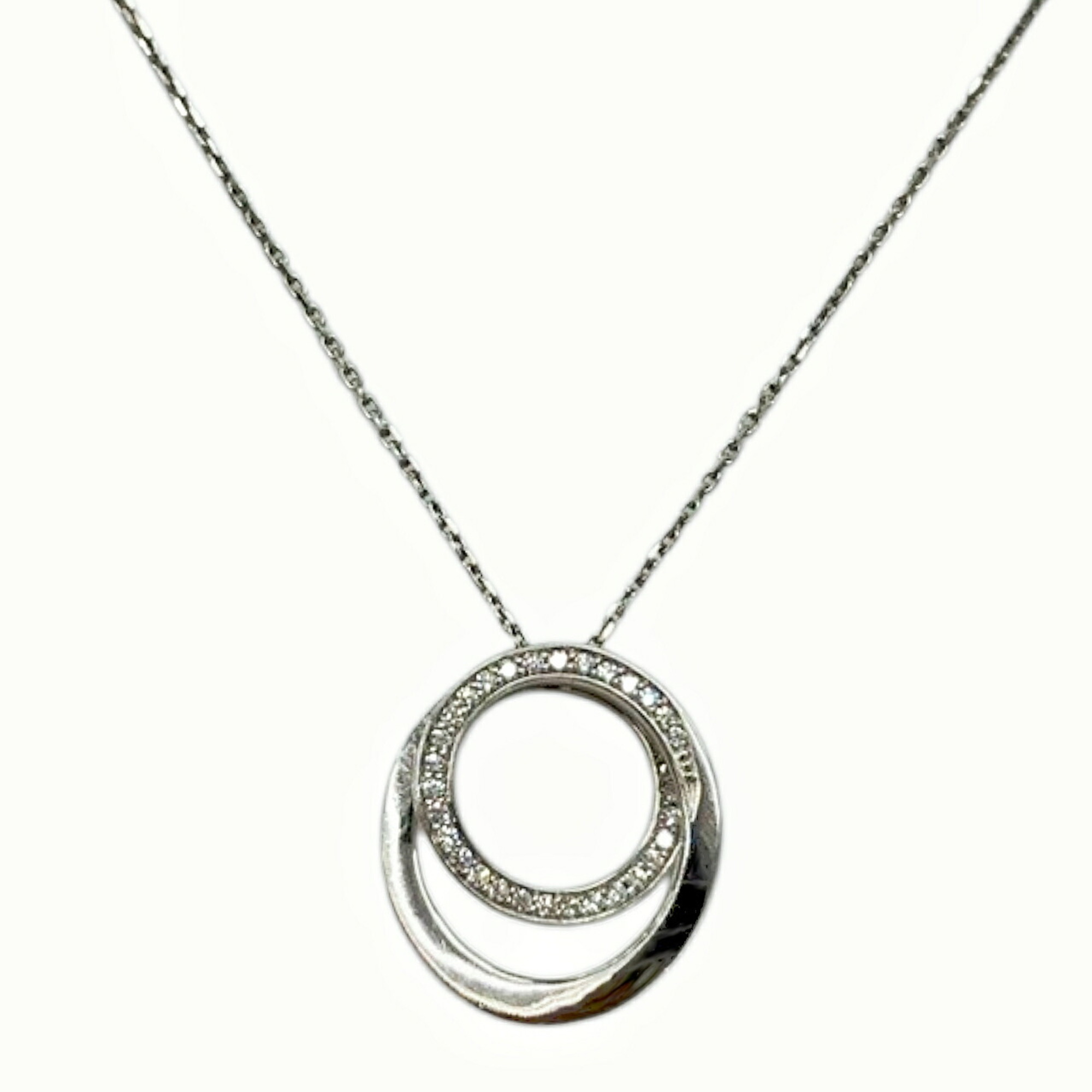 Cartier Etincelle de Necklace 18K White Gold B3045800 Diamond