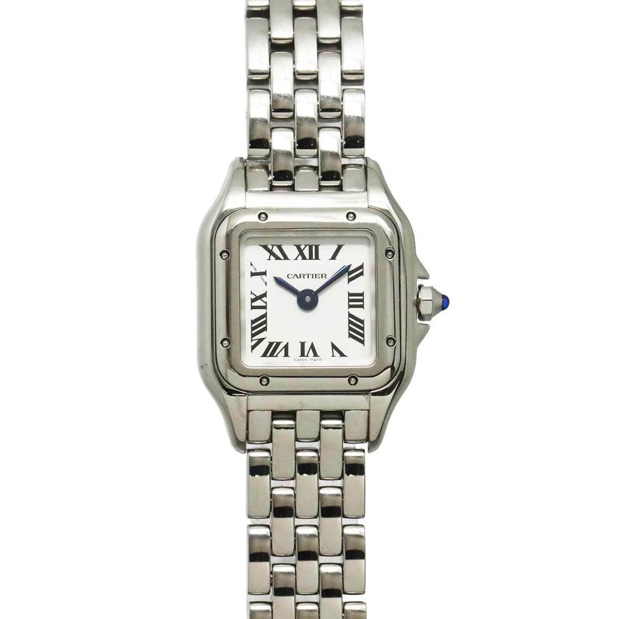 Cartier Panthère de Mini WSPN0019 Women\'s Watch, Silver, Quartz Watch
