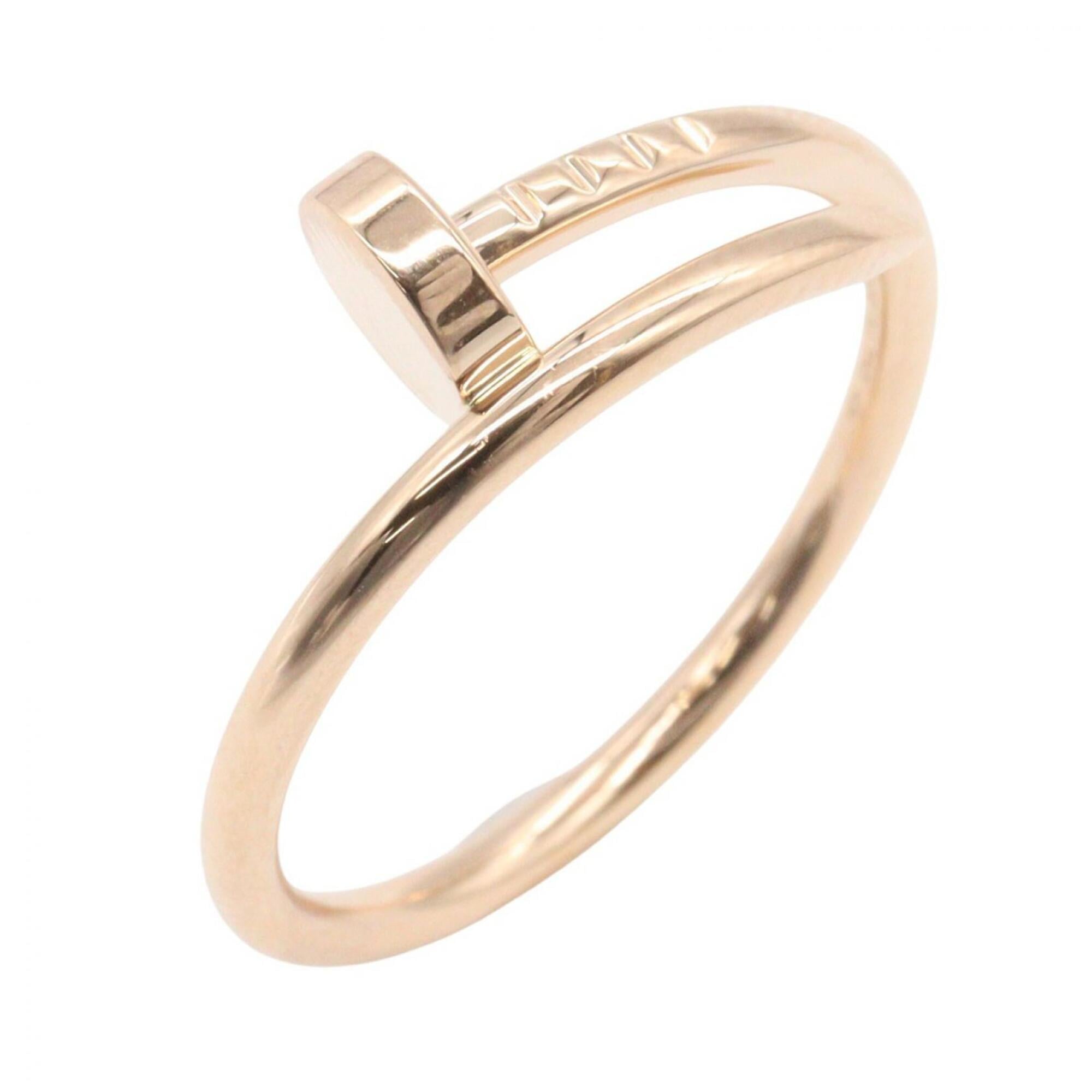 Cartier Juste un Clou Small Ring, 18K Pink Gold (PG), Women\'s, Tone, B4225852