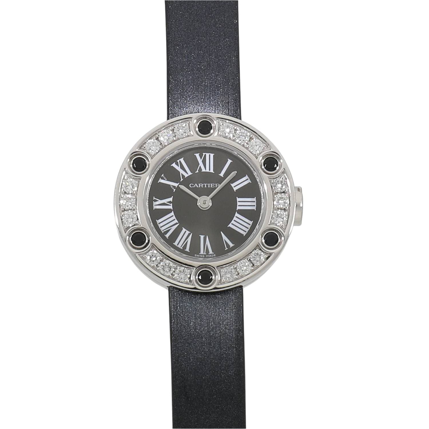 [USED] CARTIER SM 50 WE801031 GREY Watch Ref: WE801031