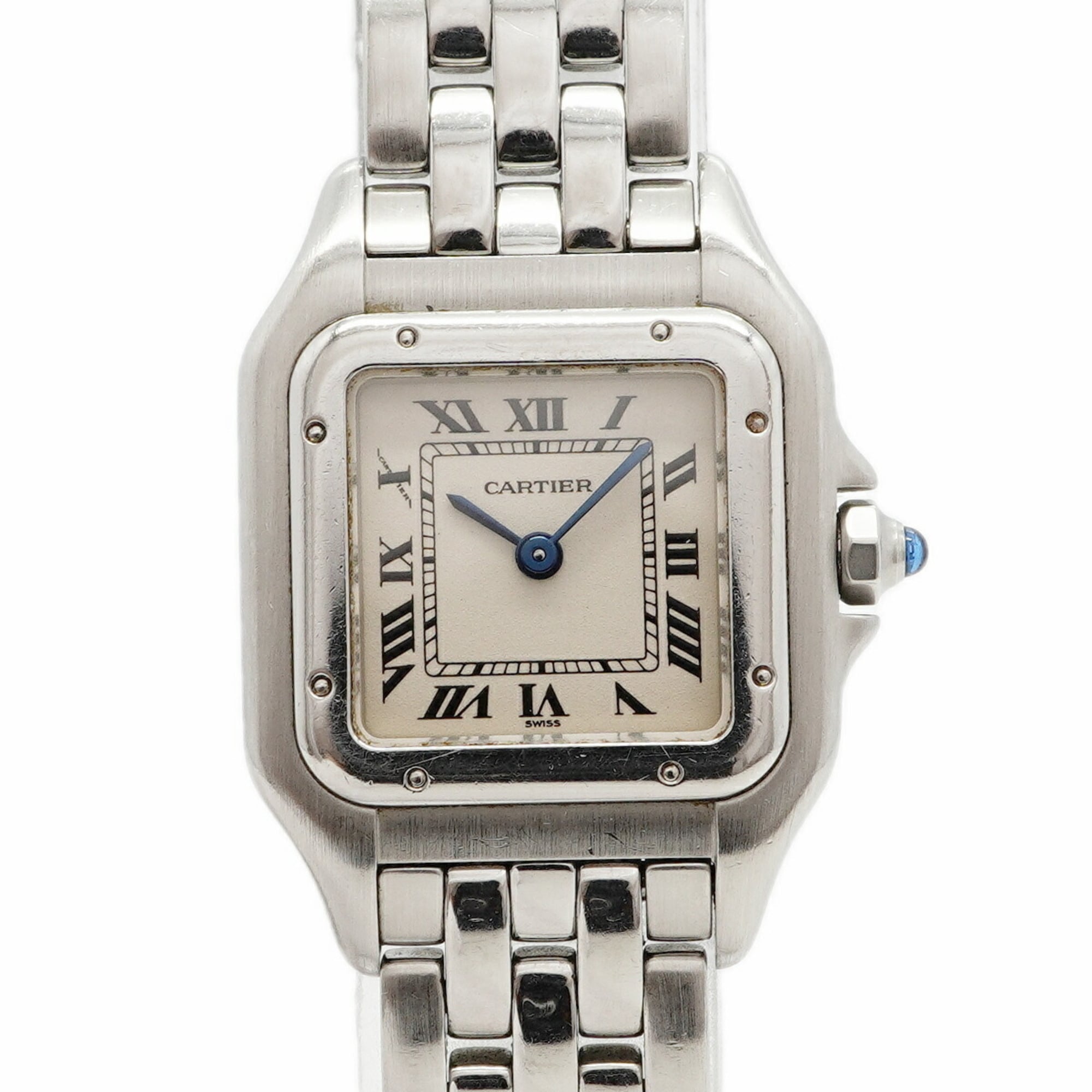 Cartier Panthère SM W25033P5 Ivory Dial Women\'s Watch