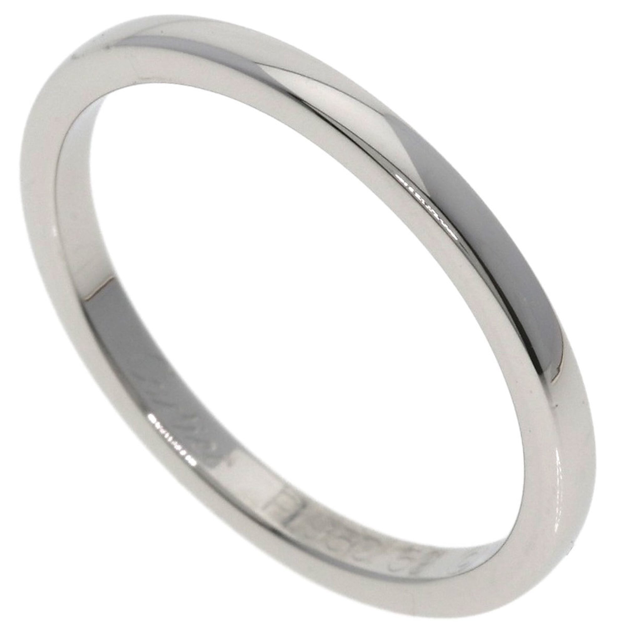 Cartier Wedding Ring #59, Platinum PT950, Women\'s, CARTIER