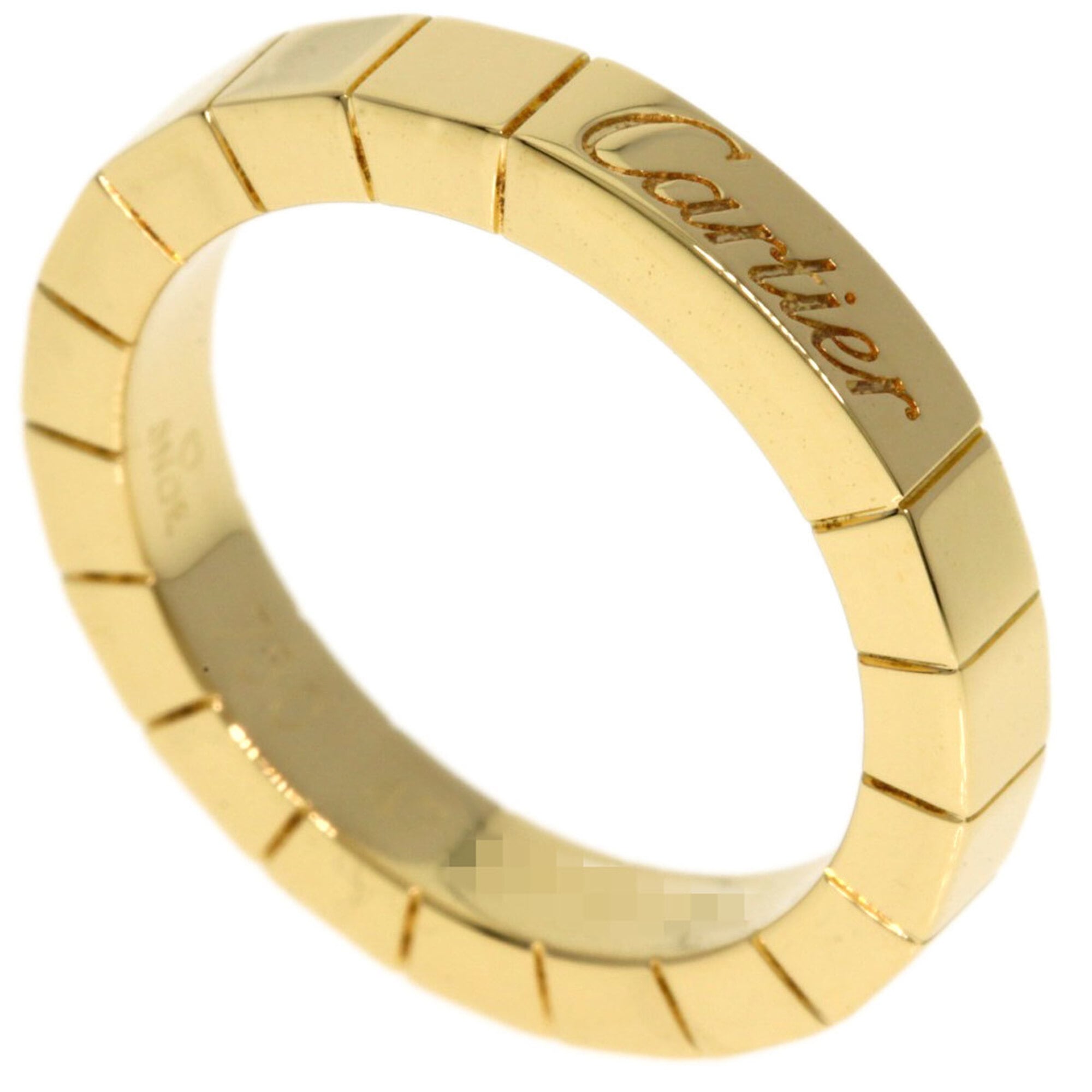 Cartier Lanieres #47 Ring, 18K Yellow Gold, Women\'s.