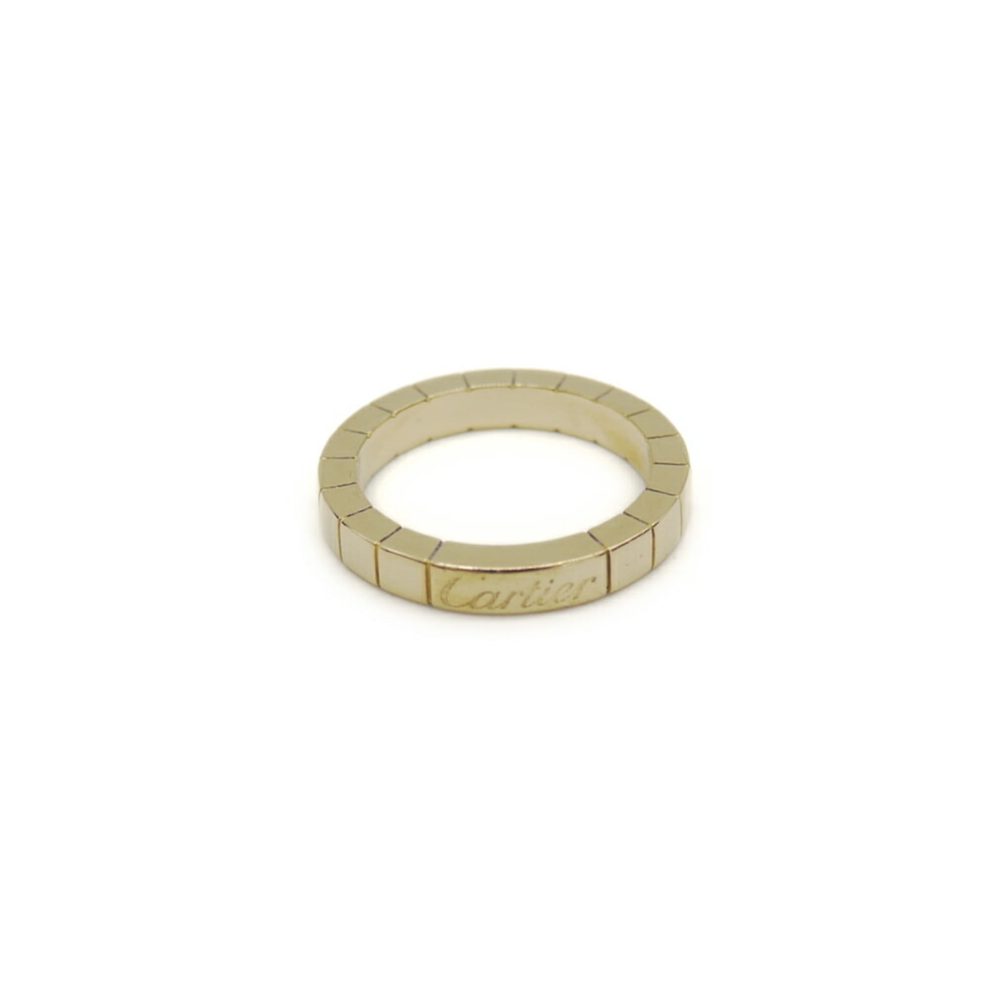 Cartier Lanieres Ring, 18K Gold, Size #49 (Japanese size 9)