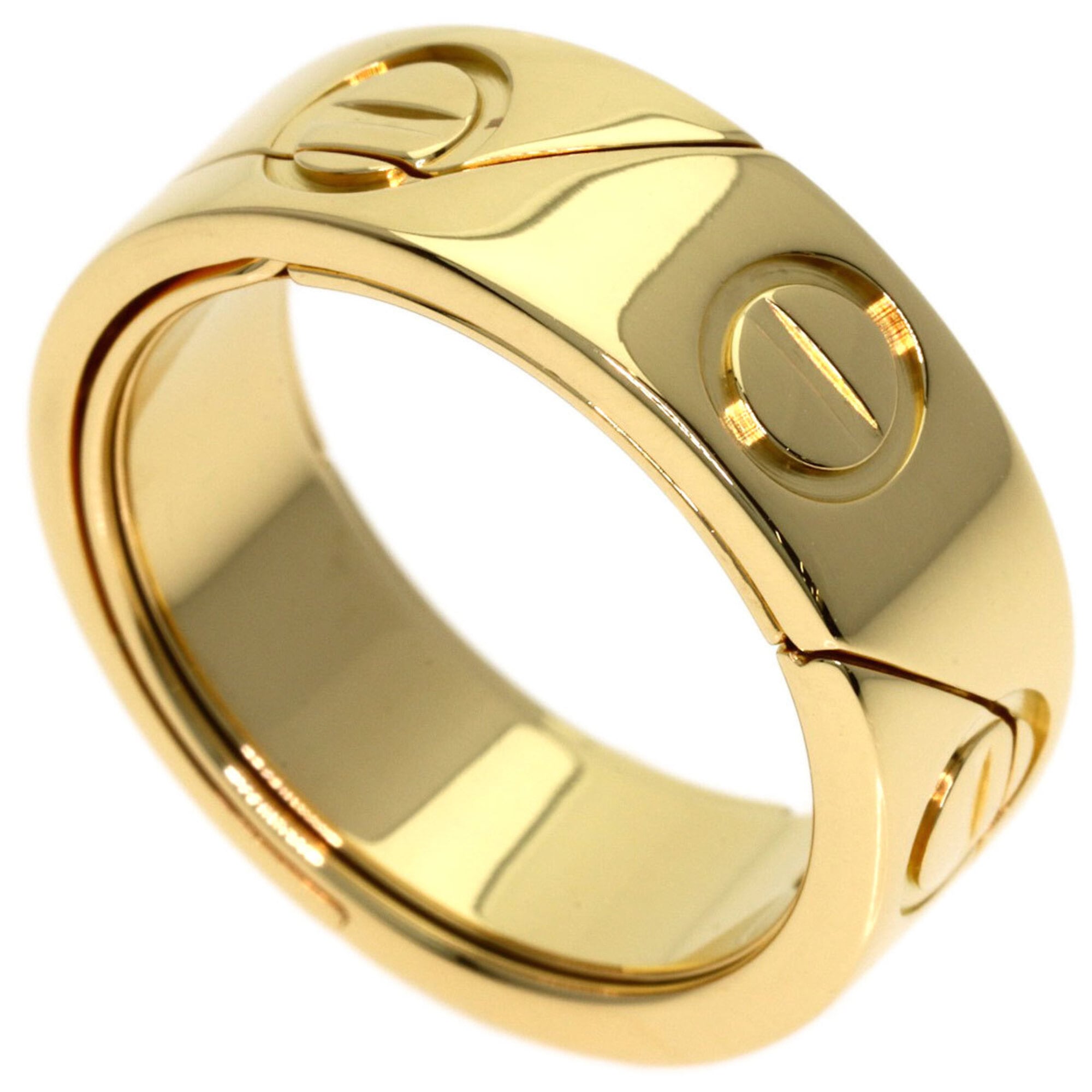 Cartier Astro Love Ring #51, 18K Yellow Gold, Women\'s