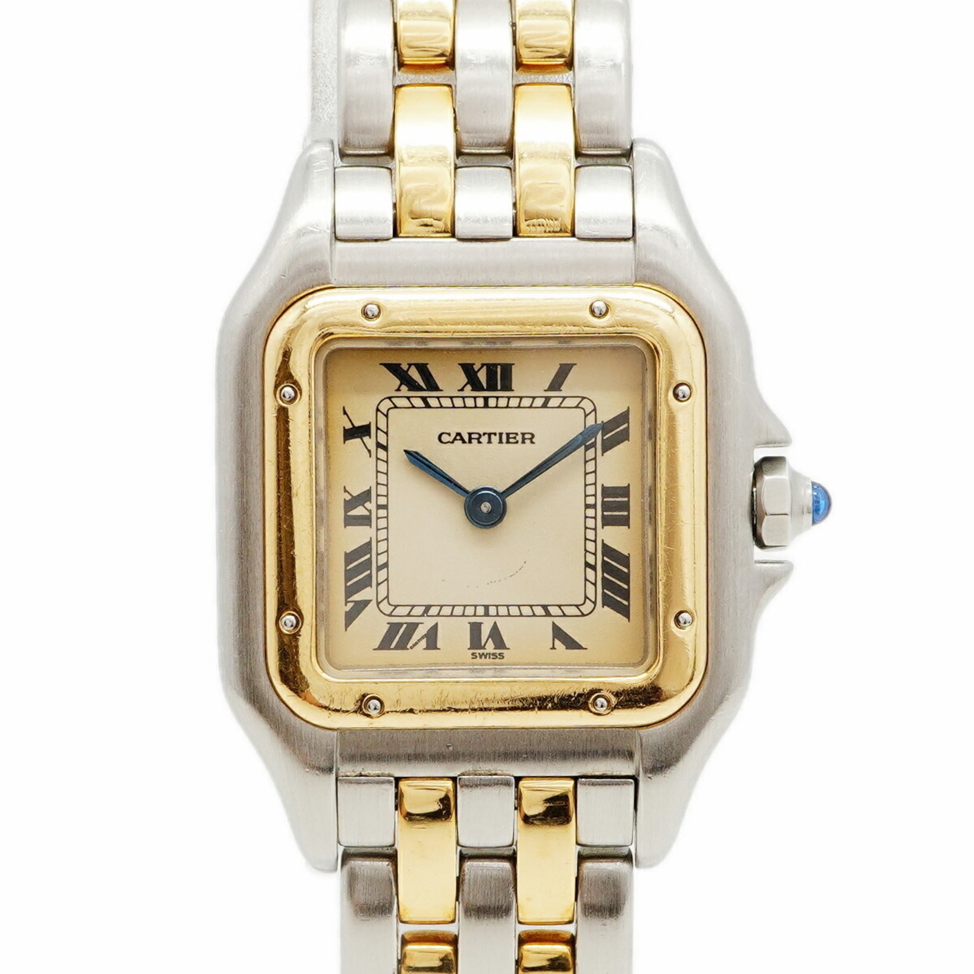 Cartier Panthère SM Two-Tone Watch 84083242 Beige Dial Women\'s