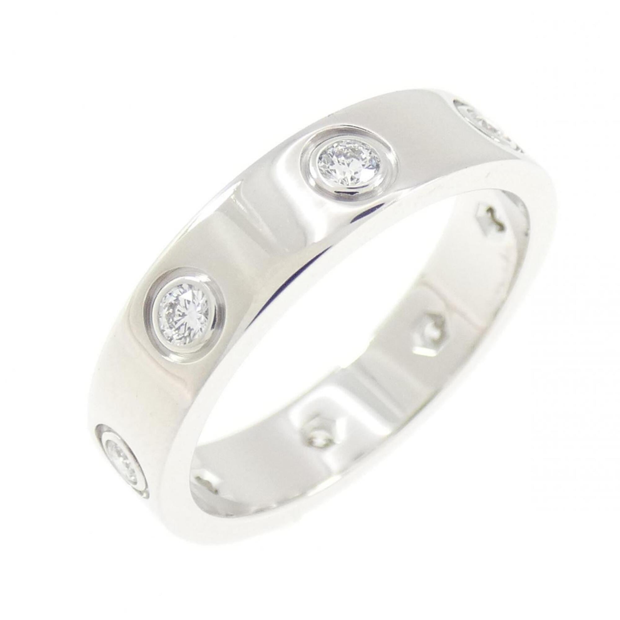 Cartier Mini Love Full Diamond Ring