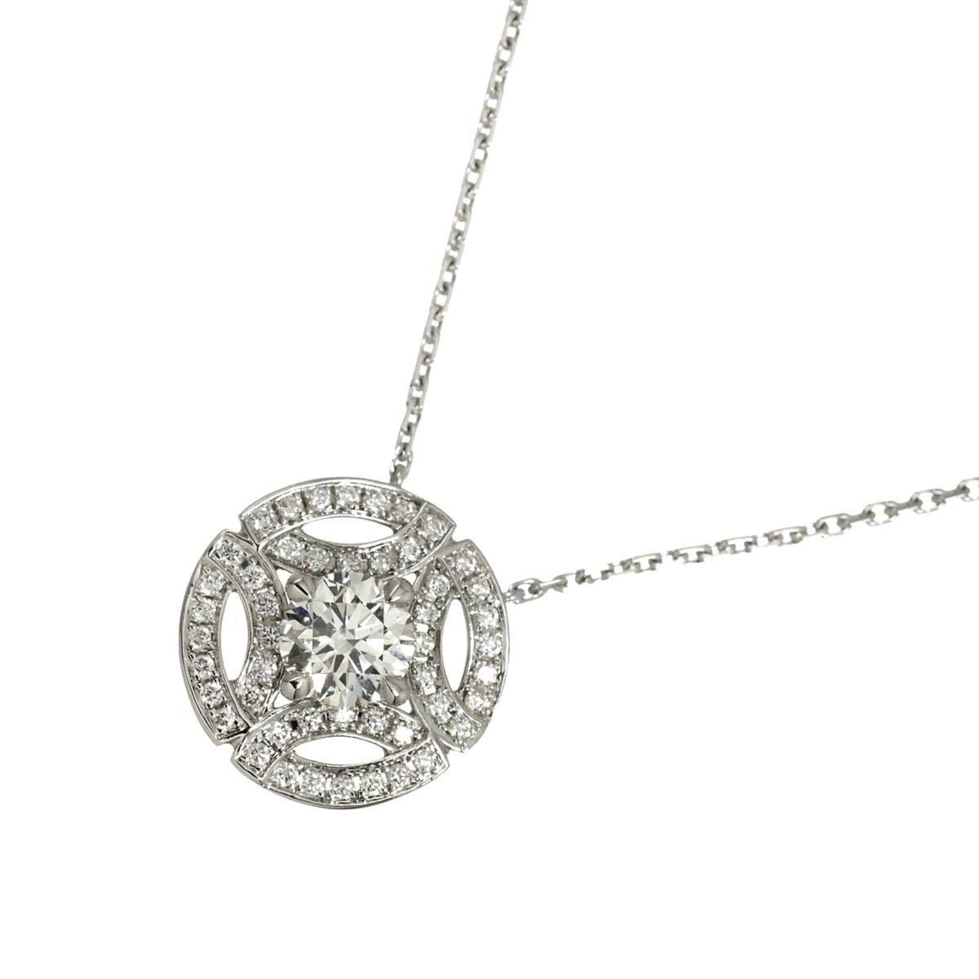 Cartier Galantry Diamond Necklace, 0.51ct G VVS1 3EX, 42cm, 18K WG 750.