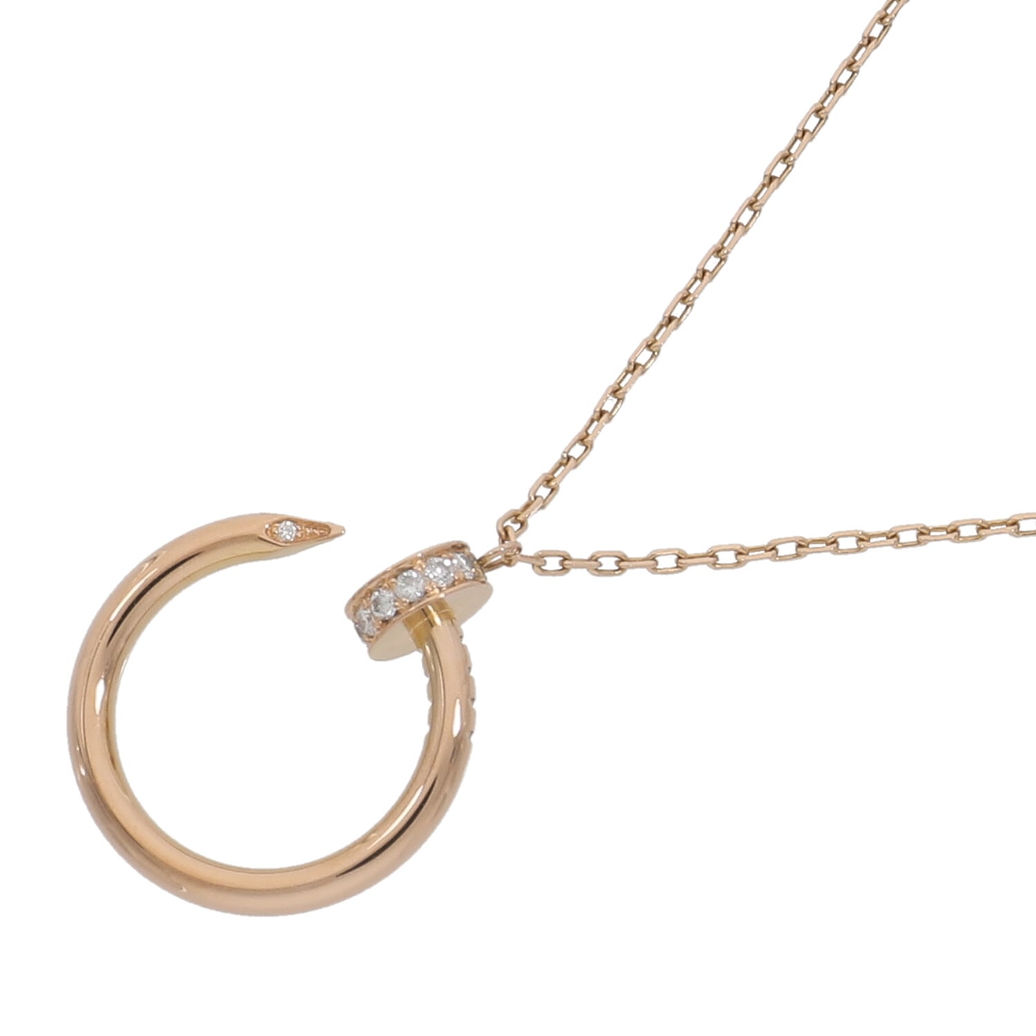 [USED] CARTIER JUSTE UN CLOU NECKLACE B7224887 Watch Ref: B7224887