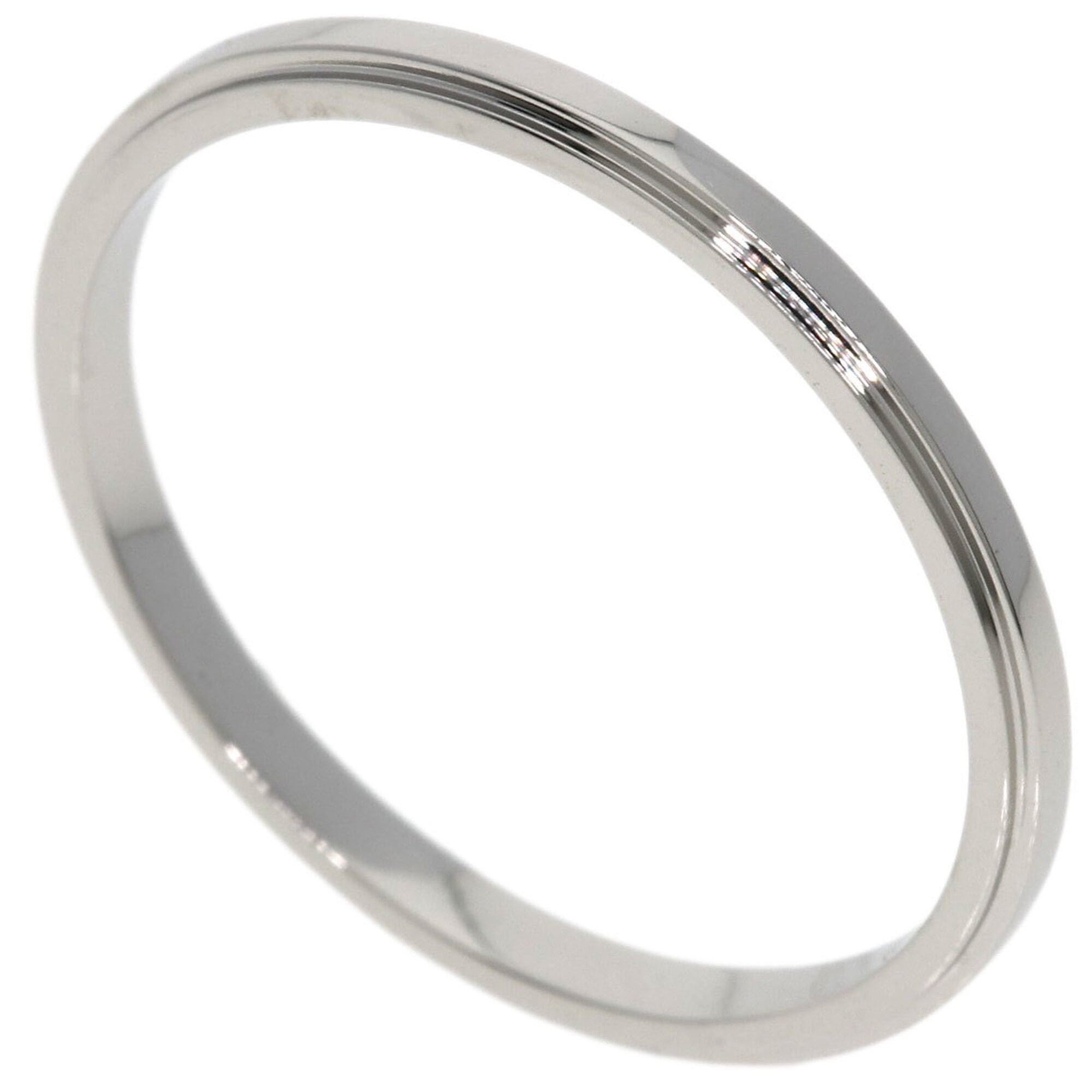 Cartier Damour #55 Ring, Platinum PT950, Women\'s, CARTIER