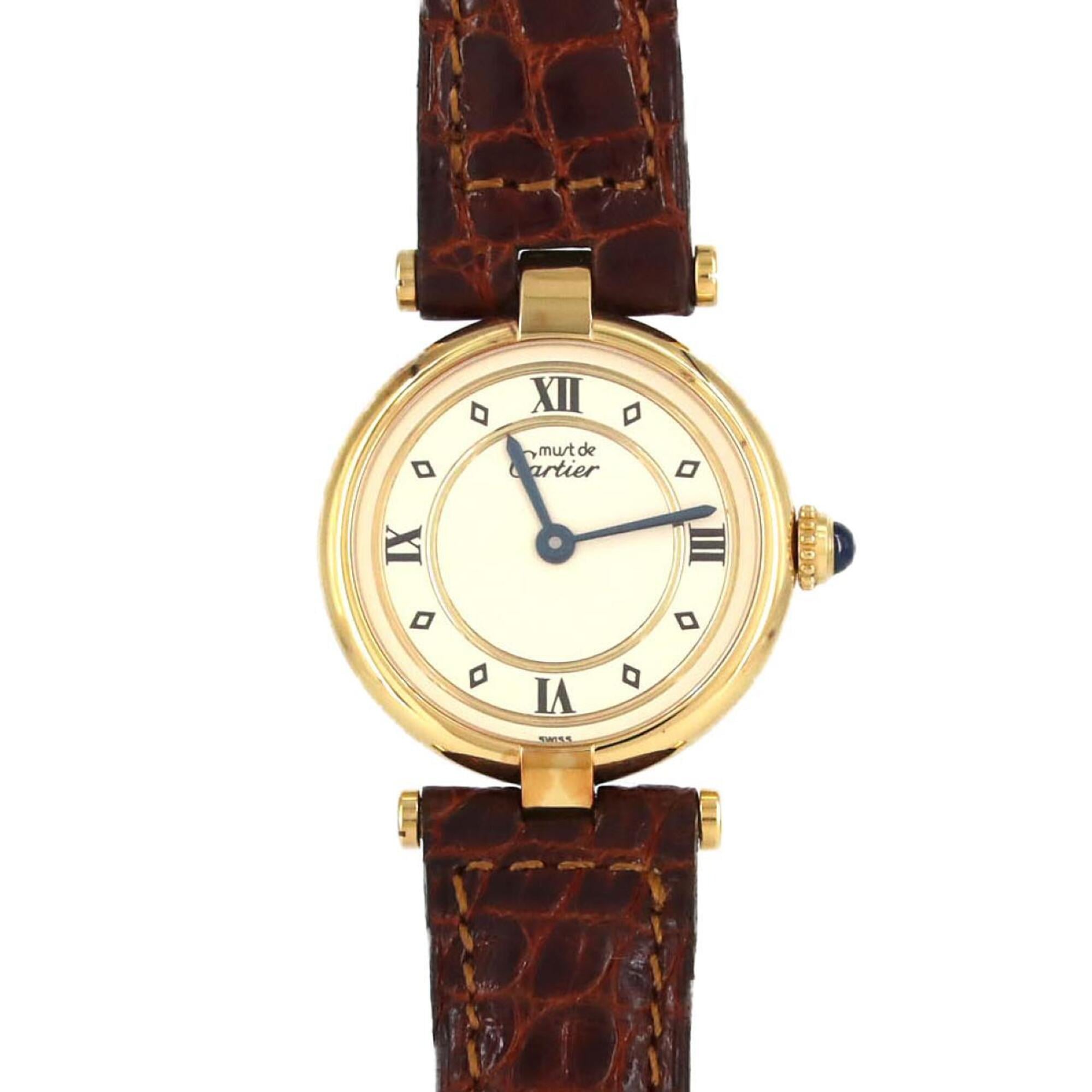 Cartier Must VLC SM GP W1002353 Quartz Watch