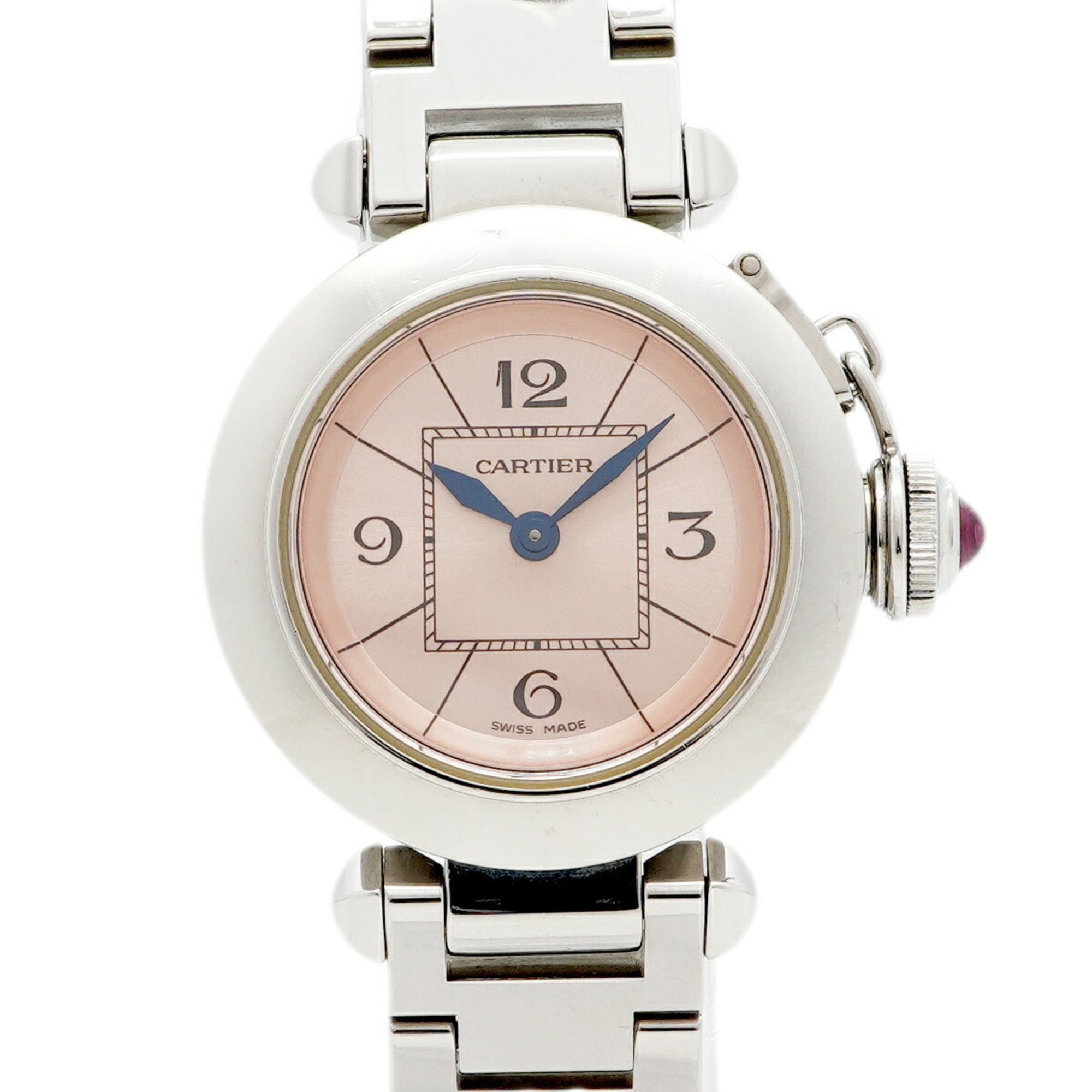 Cartier Miss Pasha W3140008 Pink Dial Women\'s Watch