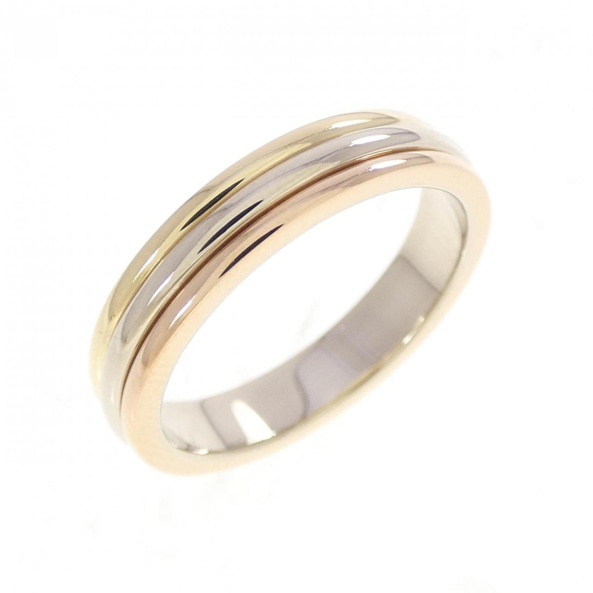 Cartier Three Gold Wedding Ring
