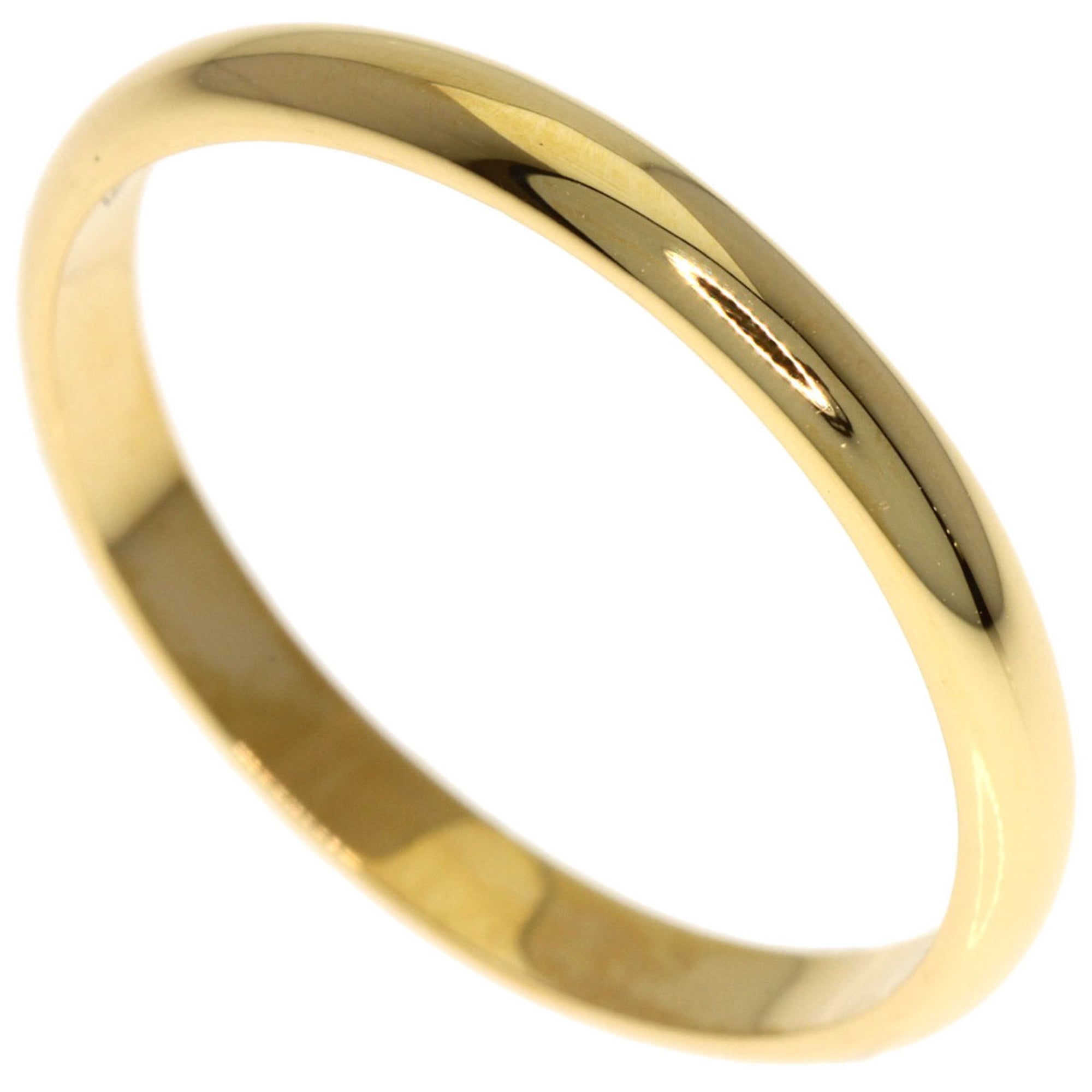 Cartier 1895 Wedding #57 Ring, 18K Yellow Gold, Women\'s