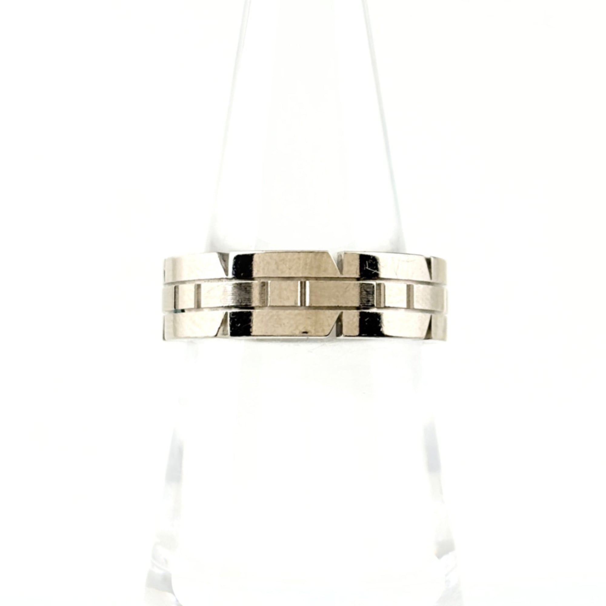 Cartier Tank Française Ring, 750 enamel, Women\'s Ring