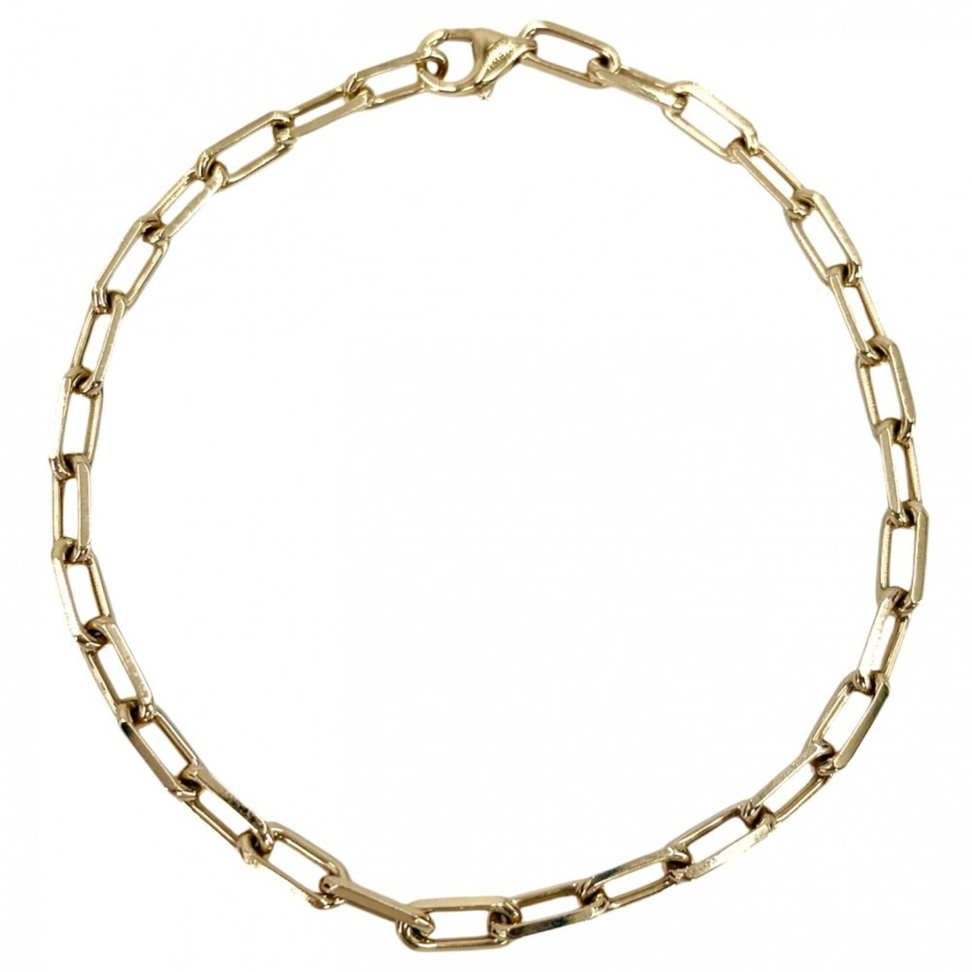 Cartier Santos de Small Model Bracelet for Women, Jewelry Accessory, 18K Yellow Gold (Au750), Approx