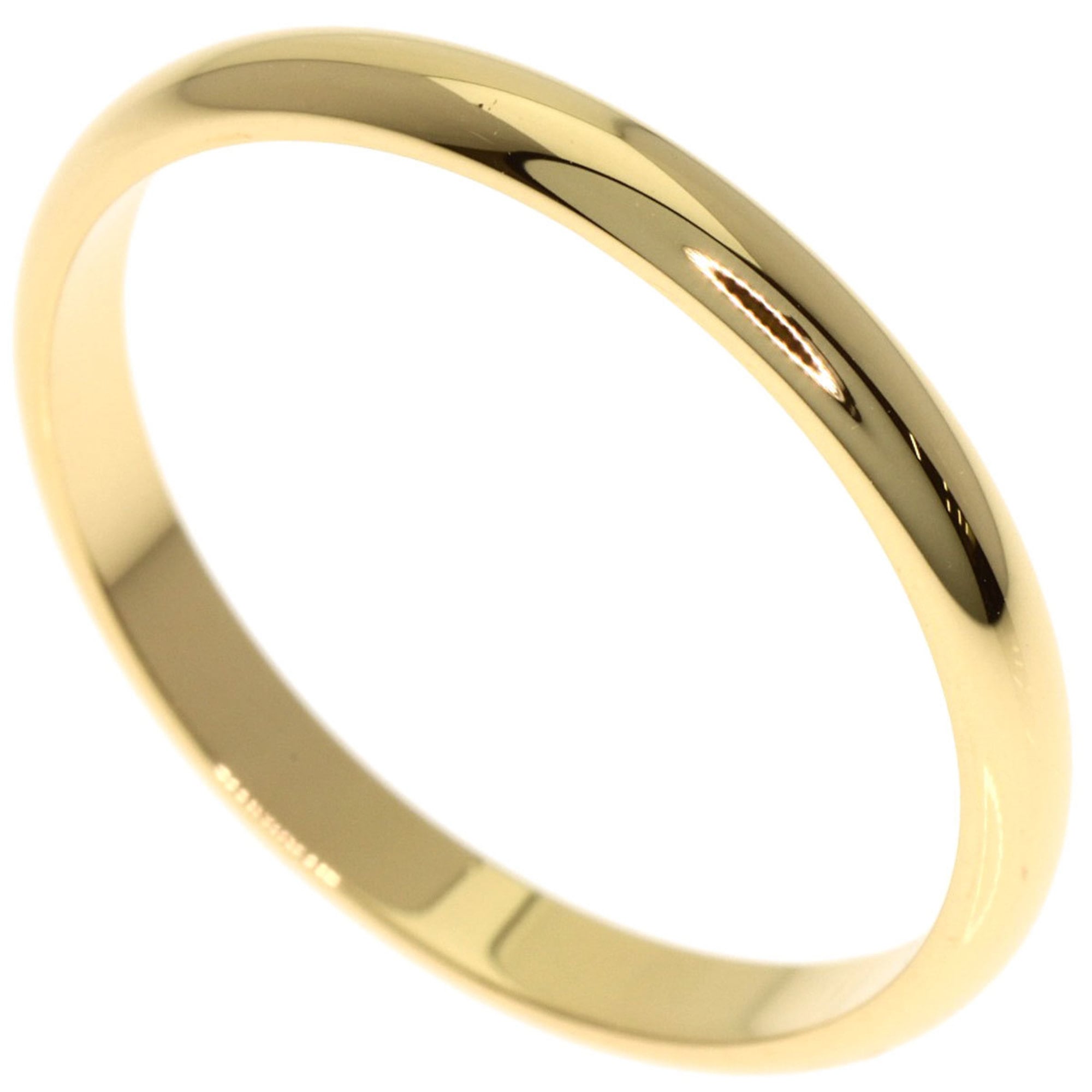 Cartier Wedding Ring #57, 18K Yellow Gold, Women\'s.