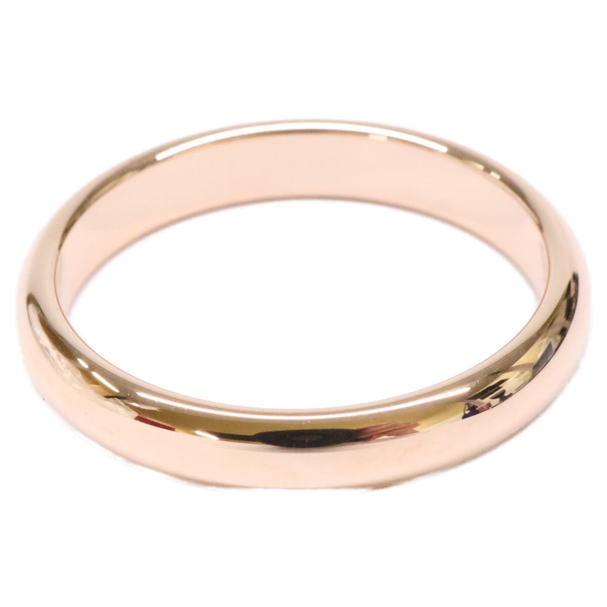 Cartier wedding ring, 1895, size 58, pink gold, men\'s, recently refurbished.